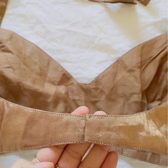 Brand new designer Bollywood Indian Pakistani pure silk blouse - Picture 5 of 5